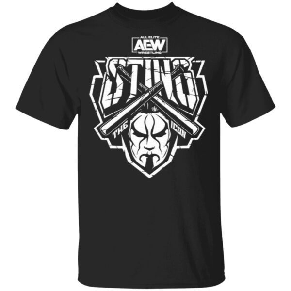 All Elite Wrestling Sting Justice T-Shirt