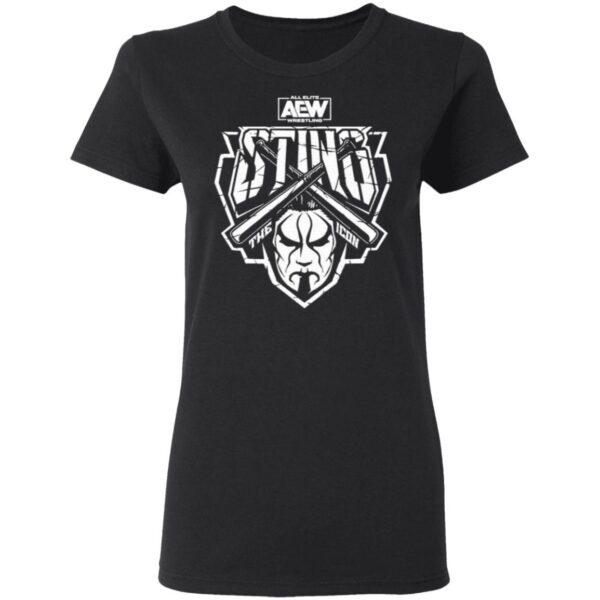 All Elite Wrestling Sting Justice T-Shirt