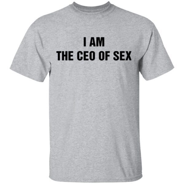 I Am The Ceo Of Sex T-Shirt