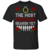 The Most Dramatic Ugly Christmas T-Shirt