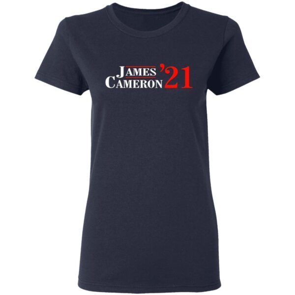 James Cameron ’21 T-Shirt