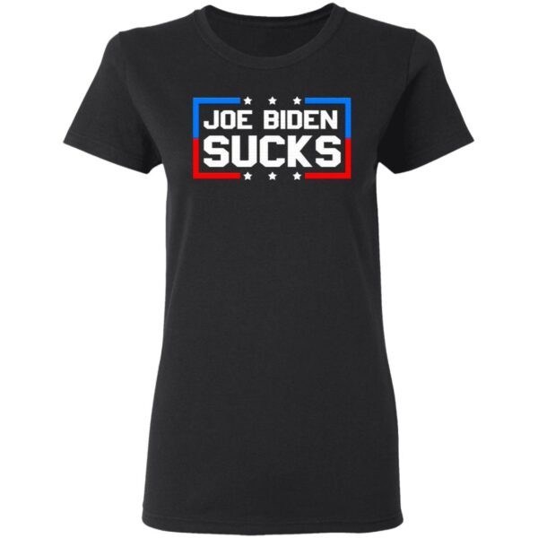 Joe Biden Sucks 2020 Anti Creepy Joe Donald Trump Republican Election T-Shirt