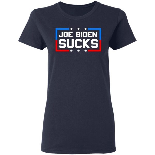 Joe Biden Sucks 2020 Anti Creepy Joe Donald Trump Republican Election T-Shirt
