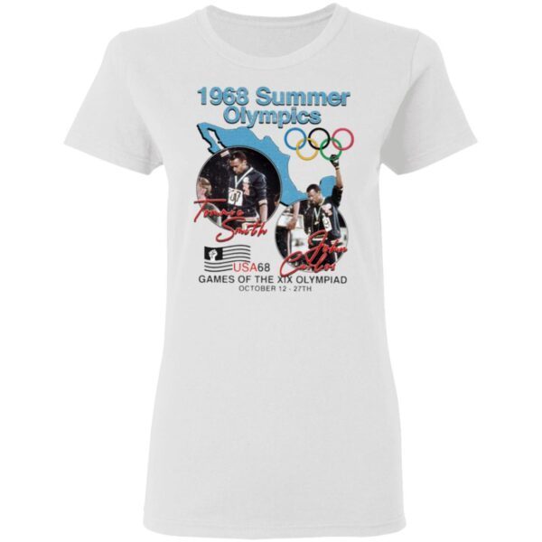 Vintage 1968 Summer Olympics T-Shirt