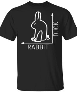 Wittgenstein Rabbit Duck T-Shirt