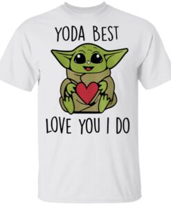 Yoda Best Love You I Do T-Shirt