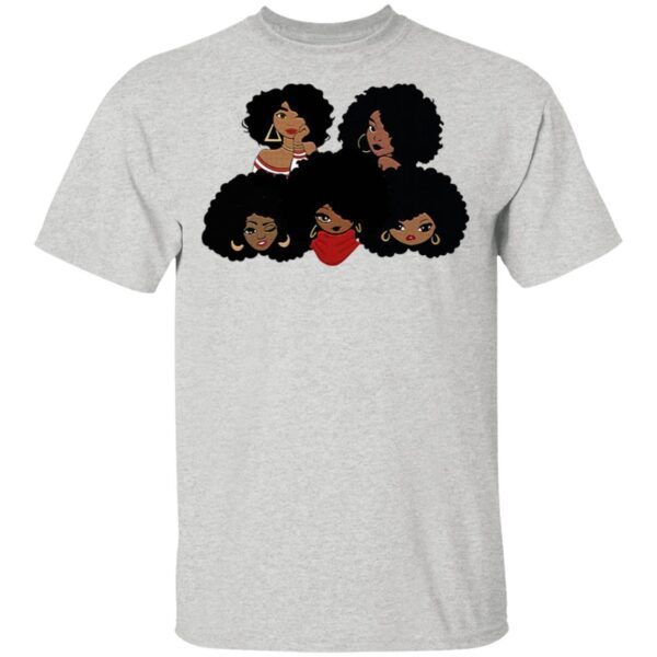 Black girls Friends T-Shirt