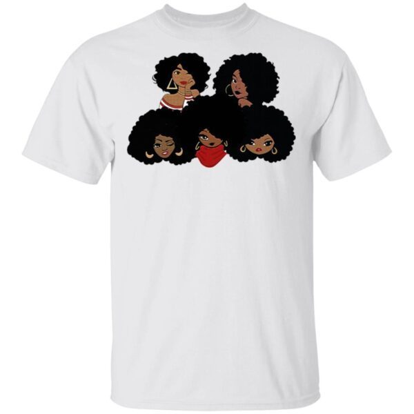 Black girls Friends T-Shirt