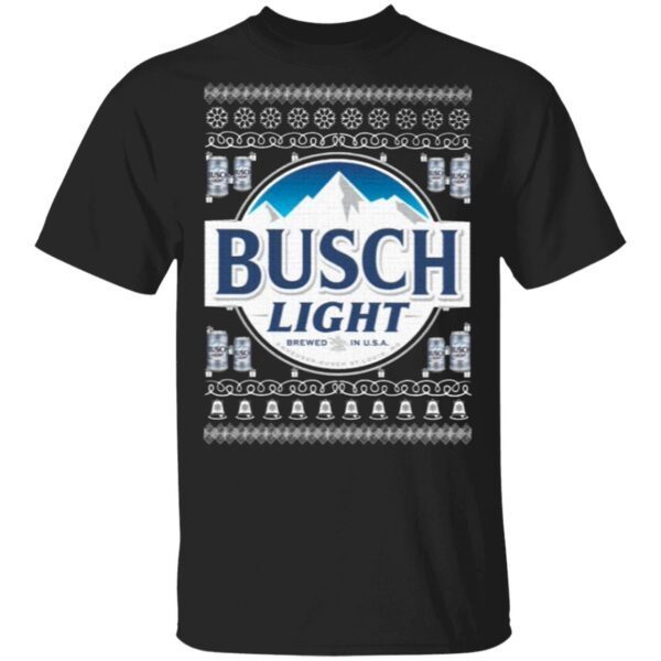 Busch Light 2020 Ugly Christmas T-Shirt