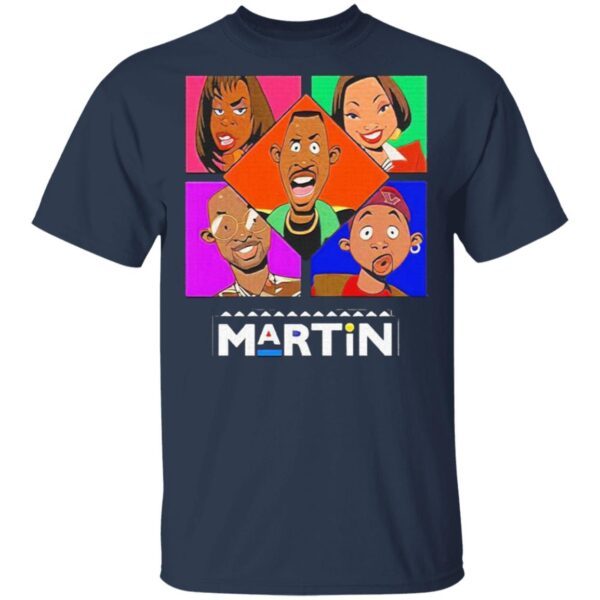 Martin Lawrence’s Martin cartoon T-Shirt