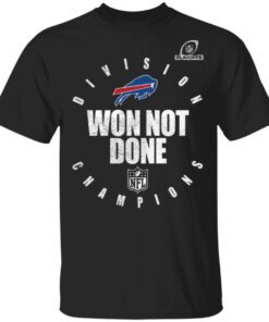 Buffalo bills champions 2020 Won Not Don T-Shirt