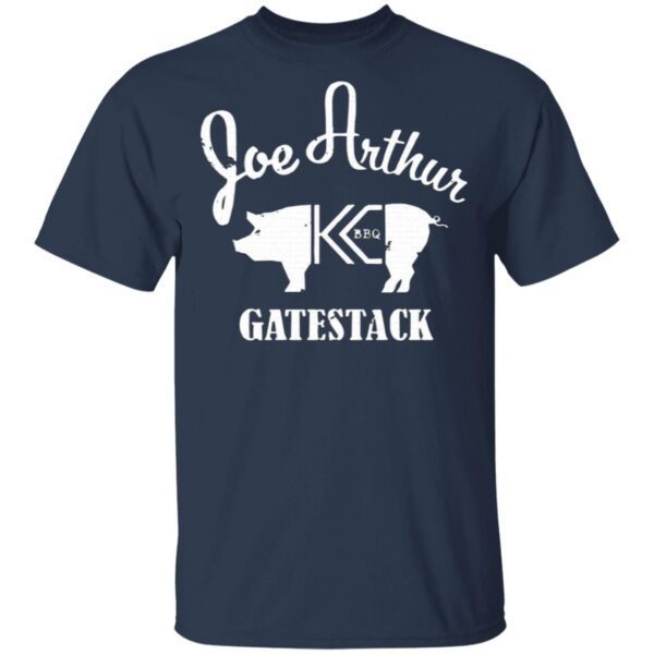 Ted Lasso Joe Arthur BBQ Gatestack T-Shirt - Image 4