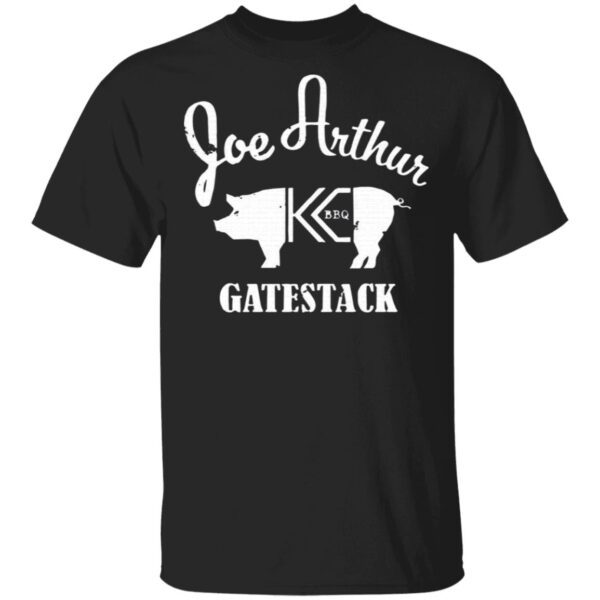 Ted Lasso Joe Arthur BBQ Gatestack T-Shirt