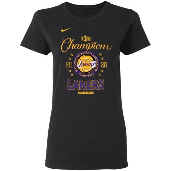 NBA 2020 Finals Champions 2020 Los Angeles Lakers T-Shirt