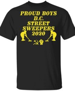 DC Street Sweepers 2020 T-Shirt