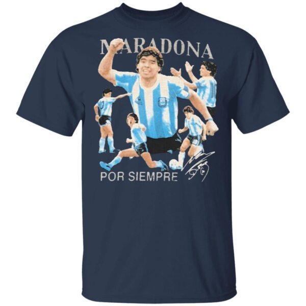 Diego maradona enjoy positive 60 years T-Shirt