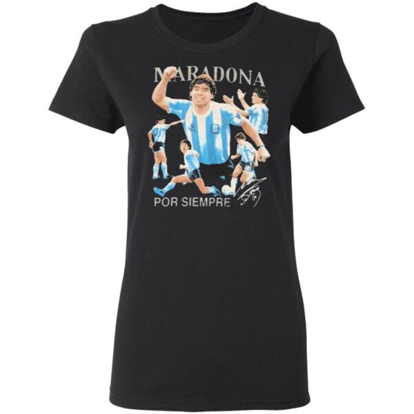 Diego maradona enjoy positive 60 years T-Shirt