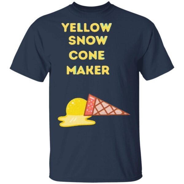 Yellow Snow Cone Maker T-Shirt