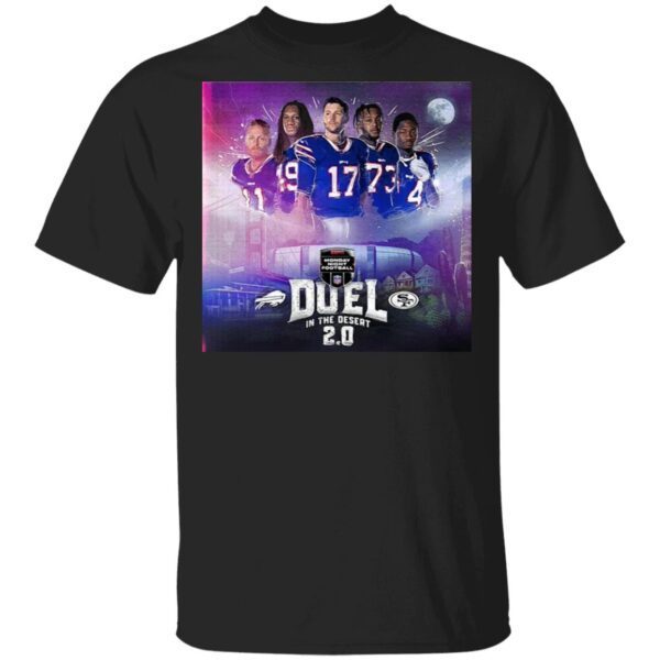 Buffalo Bills monday night football duel in the desert 2.0 T-Shirt