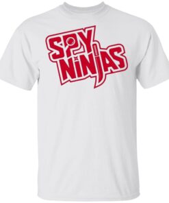 Chad Wild Clay Merch Spy Ninjas Youth Short T-Shirt
