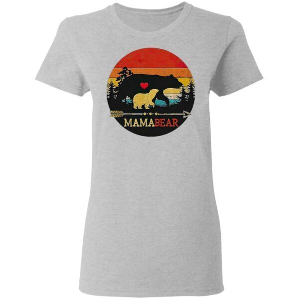 Mama bear vintage sunset T-Shirt