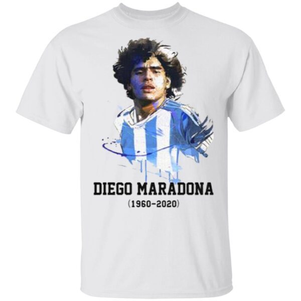 Diego Maradona 1960-2020 art T-Shirt