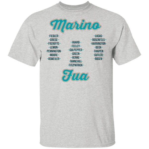 From Marino To Tua T-Shirt