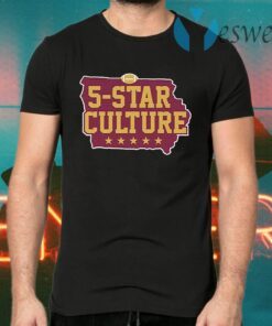 5 star culture T-Shirts
