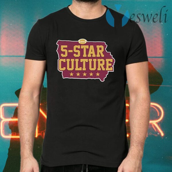 5 star culture T-Shirts