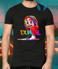 6iX9iNe Dummy Boy Rainbow Hiphop T-Shirts