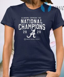 Alabama Crimson Tide College Football Playoff 2021 National Championship T-Shirt
