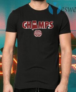 Alabama football 18x champs T-Shirts