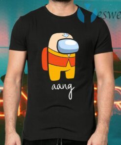 Among Us Aang T-Shirts