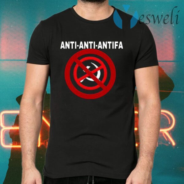 Anti Anti Antifa T-Shirts