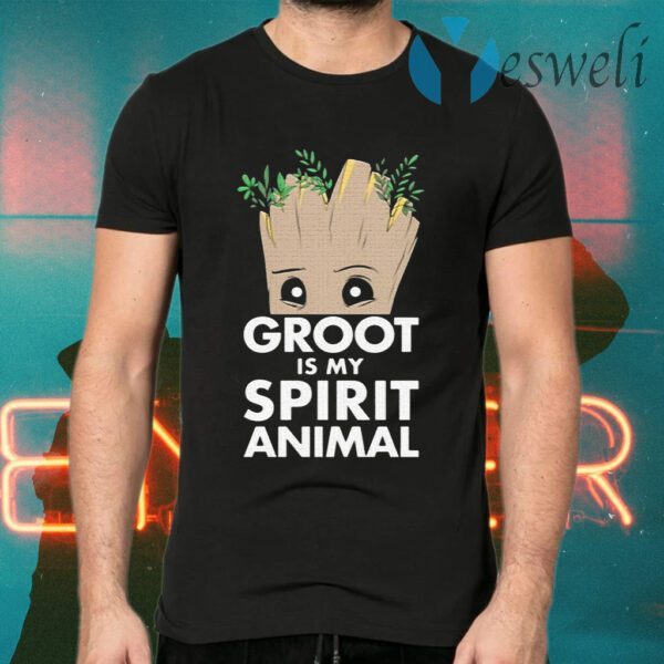 Baby Groot is my spirit animal T-Shirt