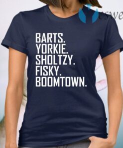 Barts Yorkie Sholtzy Fisky Boomtown T-Shirt