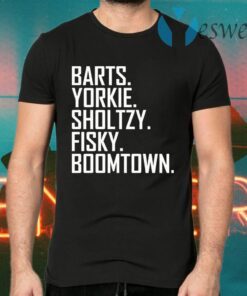 Barts Yorkie Sholtzy Fisky Boomtown T-Shirts