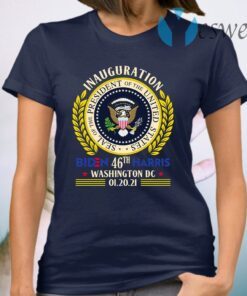 Biden 46th President Day Inauguration 2021 Gift T-Shirt