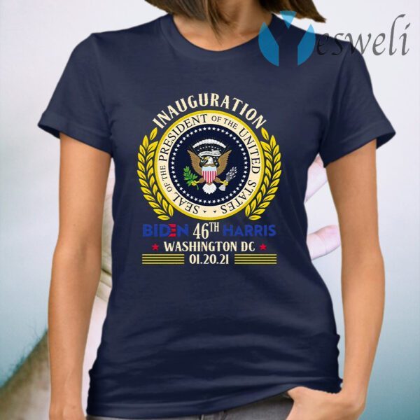 Biden 46th President Day Inauguration 2021 Gift T-Shirt