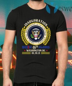 Biden 46th President Day Inauguration 2021 Gift T-Shirts