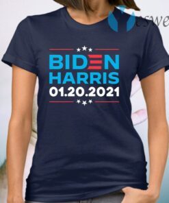 Biden Harris 1 20 2021 Inauguration Day 46th President T-Shirt