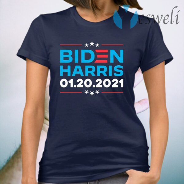 Biden Harris 1 20 2021 Inauguration Day 46th President T-Shirt