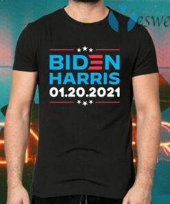 Biden Harris 1 20 2021 Inauguration Day 46th President T-Shirts