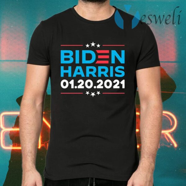 Biden Harris 1 20 2021 Inauguration Day 46th President T-Shirts