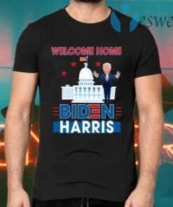 Biden Harris Welcome to the White House 46th President Inauguration Day 2021 T-Shirts