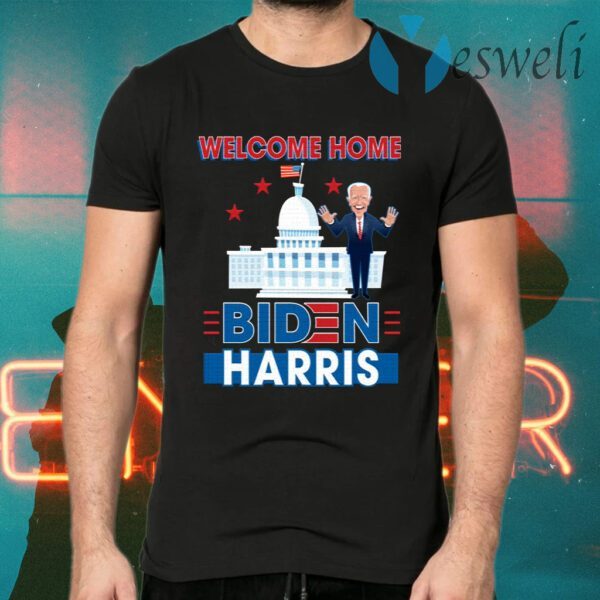 Biden Harris Welcome to the White House 46th President Inauguration Day 2021 T-Shirts