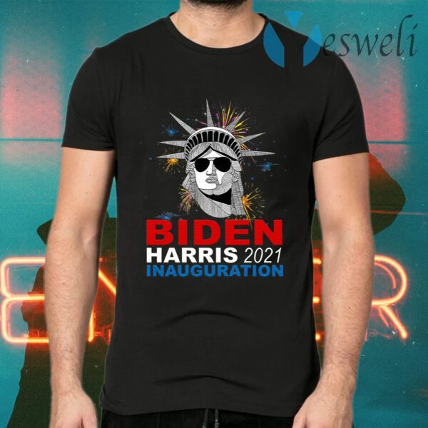 Biden Victory Inauguration Celebration Vintage Distressed T-Shirts
