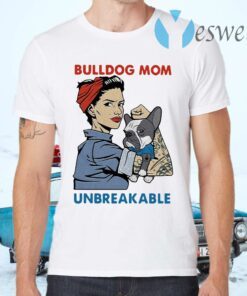 Bulldog Unbreakable Tattoo Women T-Shirts