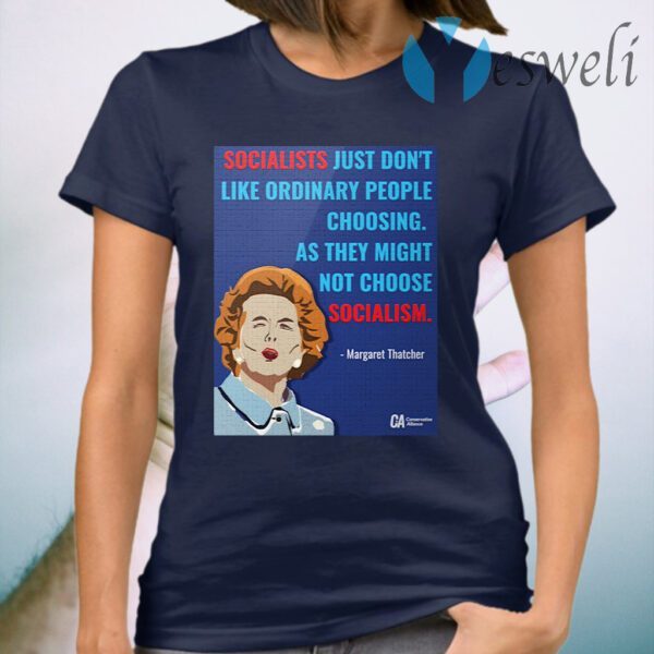 CA Thatcher Socialist T-Shirt