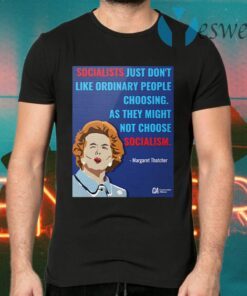 CA Thatcher Socialist T-Shirts